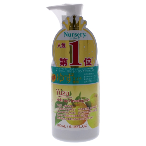 NURSERY  Yuzu W Cleansing Gel By for Women - 6.12 OZ Cleanser