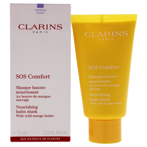 CLARINS  Sos Comfort Nourishing Balm Mask By for Women - 2.3 OZ Mask