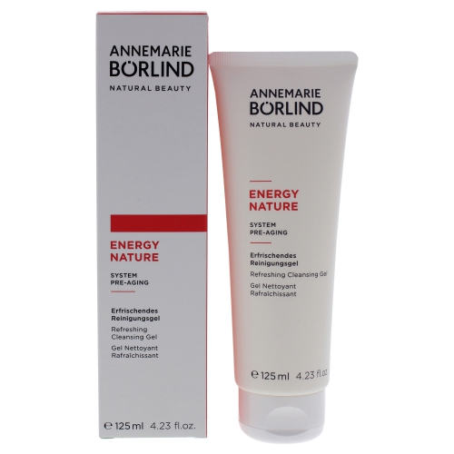 Energynature System Pre-Aging Refreshing Cleansing Gel by Annemarie Borlind for Unisex - 4.23 oz Cleanser