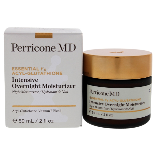 PERRICONE MD  Essential Fx Acyl-Glutathione Intensive Overnight Moisturizer By for Women - 2 OZ Moisturizer