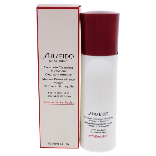 SHISEIDO  Complete Cleansing Microfoam By for Women - 6 OZ Foam