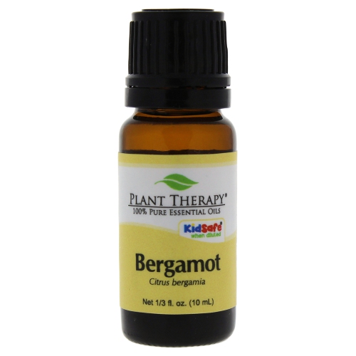 Essential Oil - Bergamot by Plant Therapy for Unisex - 0.33 oz Essential Oil