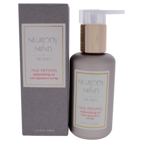 NeuBody and Mind Age-Defying Replenishing Oil by Neuma for Unisex - 3.4 oz Oil