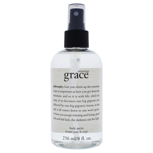 Amazing Grace Body Spritz by Philosophy for Women - 8 oz Body Spray