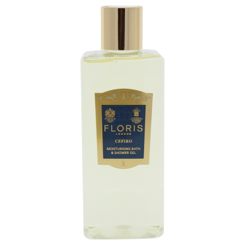 Cefiro Moisturising Bath & Shower Gel by Floris London for Unisex - 8.5 oz Bath & Shower Gel