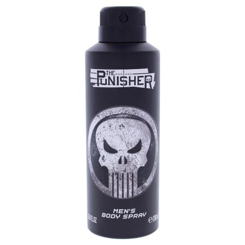 The Punisher Mens Body Spray by Marvel for Men - 6.8 oz Body Spray