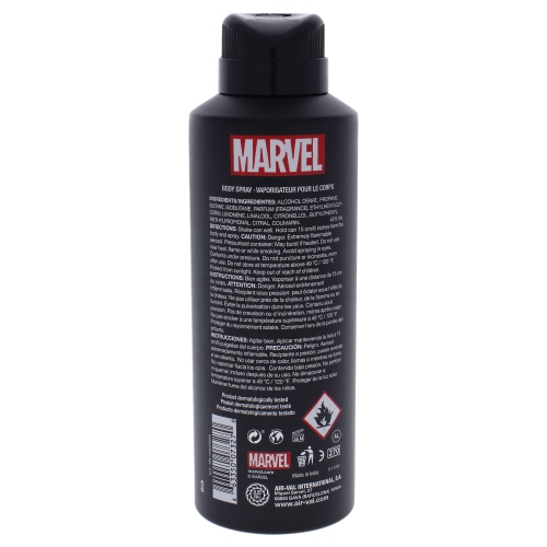 The Punisher Mens Body Spray by Marvel for Men - 6.8 oz Body Spray