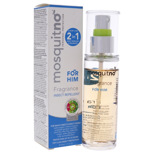Mosquitno Fragrance For Him by Mosquitno for Men - 1.7 oz Body Spray