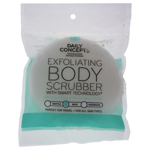 Exfoliating Body Scrubber by Daily Concepts for Unisex - 1 Pc Scrubber