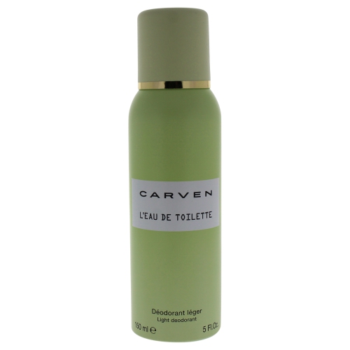 LEau De Toilette Light Deodorant Spray by Carven for Women - 5 oz Deodorant Spray