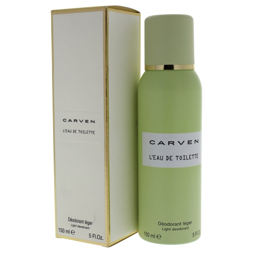 LEau De Toilette Light Deodorant Spray by Carven for Women - 5 oz Deodorant Spray