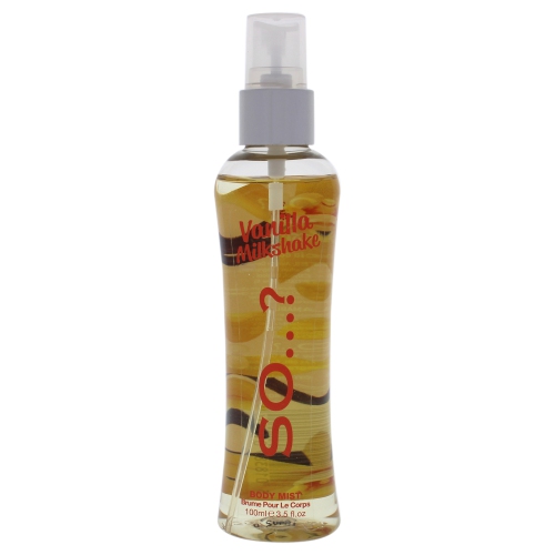 SO  Vanilla Milkshake Body Mist By …? for Women - 3.5 OZ Body Mist