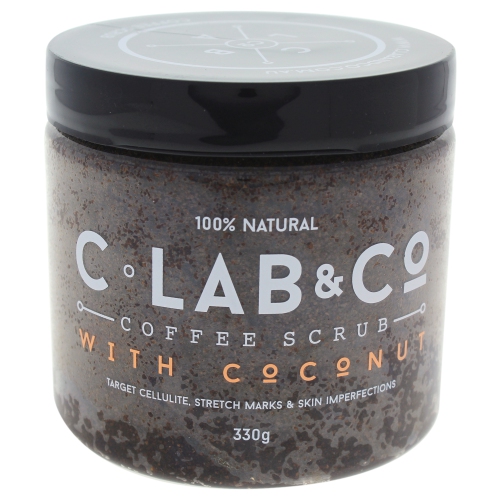 Coffee & Coconut Scrub by Coffee Scrub for Unisex - 330 g Scrub