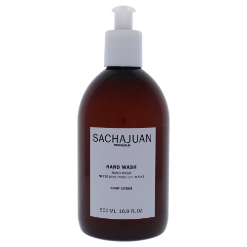 Hand Wash Shiny Citrus by Sachajuan for Unisex - 16.9 oz Hand Wash