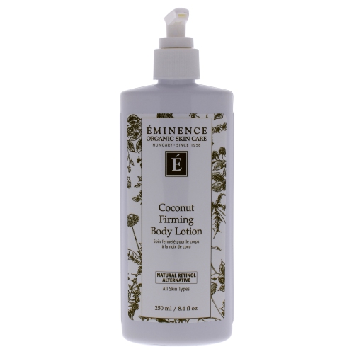Coconut Firming Body Lotion by Eminence for Unisex - 8.4 oz Body Lotion