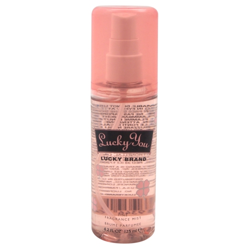 Lucky You by Liz Claiborne for Women - 4.2 oz Fine Fragrance Mist