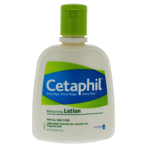 Moisturizing Lotion For All Skin Types by Cetaphil for Unisex - 8 oz Lotion