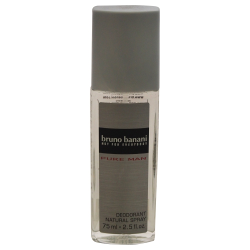 Pure Man by Bruno Banani for Men - 2.5 oz Deodorant Spray