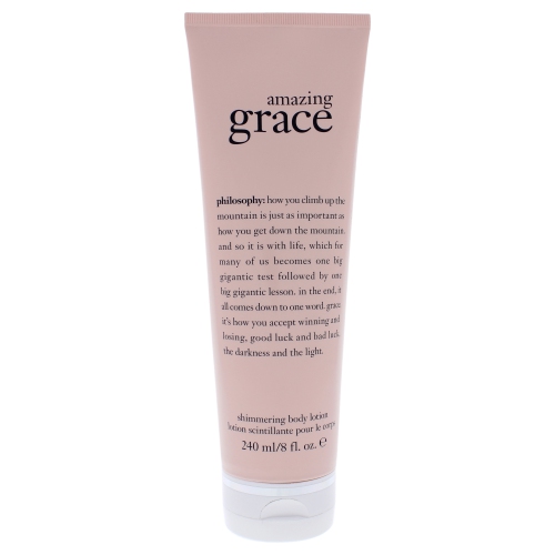 Amazing Grace Shimmering Body Lotion by Philosophy for Unisex - 8 oz Body Lotion