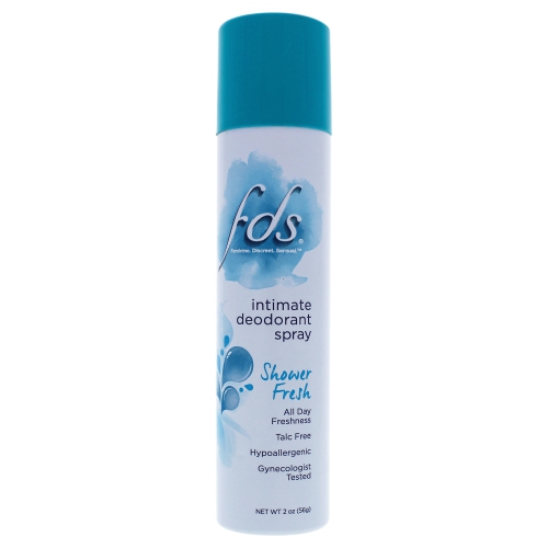 Intimate Deodorant Spray - Shower Fresh by FDS for Women - 2 oz Deodorant Spray