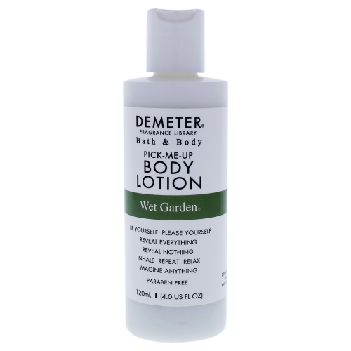 Wet Garden by Demeter for Women - 4 oz Body Lotion
