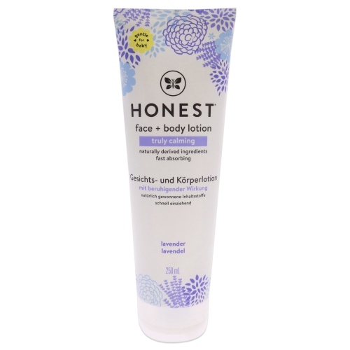 Face Plus Body Lotion Truly Calming - Lavender by Honest for Kids - 8.5 oz Body Lotion