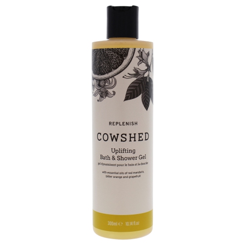 Replenish Uplifting Bath and Shower Gel by Cowshed for Unisex - 10.14 oz Shower Gel