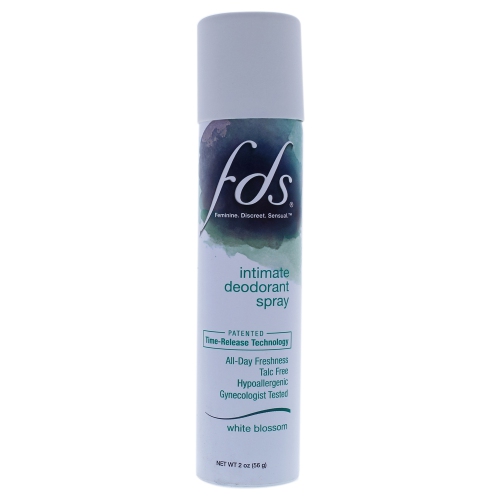Intimate Deodorant Spray - White Blossom by FDS for Women - 2 oz Deodorant Spray