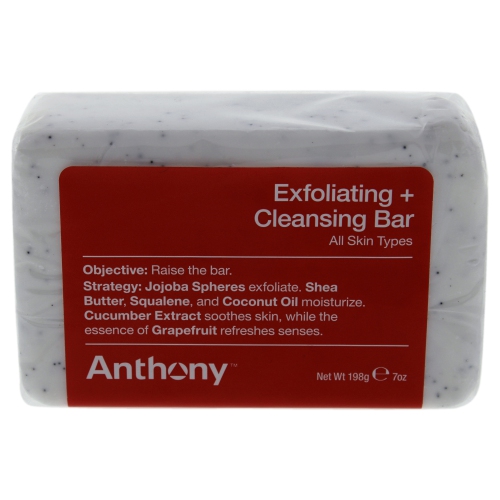 ANTHONY  Exfoliating And Cleansing Bar By for Unisex - 7 OZ Soap