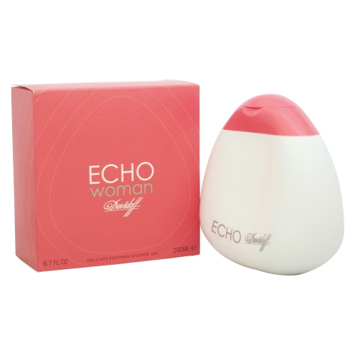 Echo Woman by Davidoff for Women - 6.8 oz Shower Gel