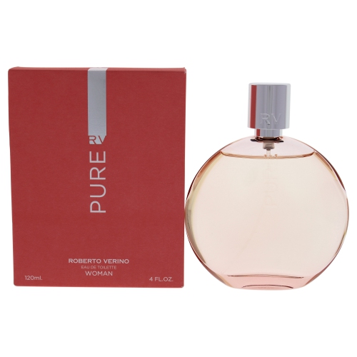 Pure by Roberto Verino for Women - 4 oz EDT Spray