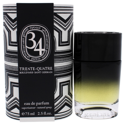34 Eau Parfum en vaporisateur, boulevard Saint-Germain 75&nbsp;ml/2,5&nbsp;oz