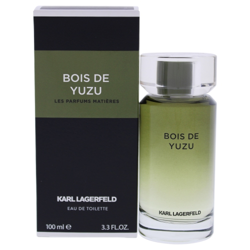 KARL LAGERFELD  Bois De Yuzu By for Men - 3.3 OZ Edt Spray