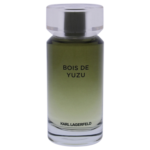 Bois De Yuzu by Karl LagerFeld for Men - 3.3 oz EDT Spray
