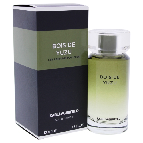Bois De Yuzu by Karl LagerFeld for Men - 3.3 oz EDT Spray