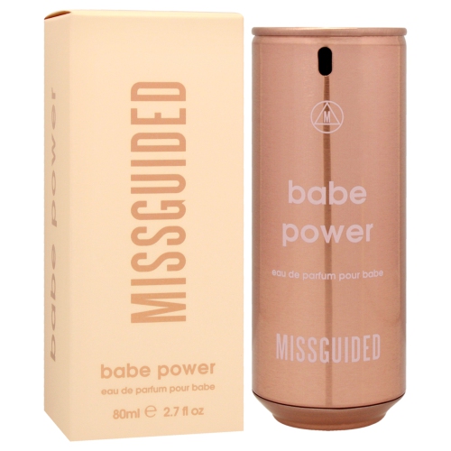 Babe Power by Missguided for Women - 2.7 oz EDP Spray