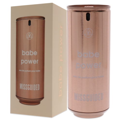 Babe Power by Missguided for Women - 2.7 oz EDP Spray