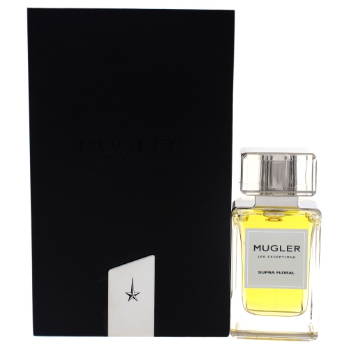 THIERRY MUGLER  Les Exceptions Supra Floral By for Unisex - 2.7 OZ Edp Spray
