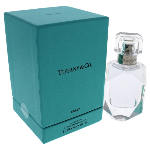 Sheer by Tiffany and Co. for Women - 1.7 oz EDT Spray