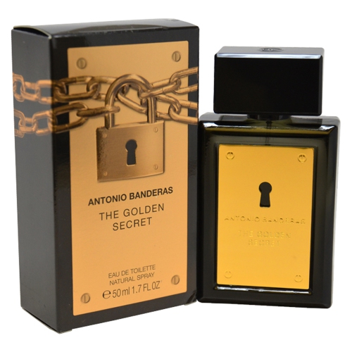 The Golden Secret by Antonio Banderas for Men - 1.7 oz EDT Spray