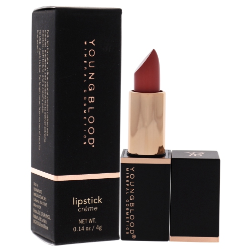 Mineral Creme Lipstick - Cedar by Youngblood for Women - 0.14 oz Lipstick