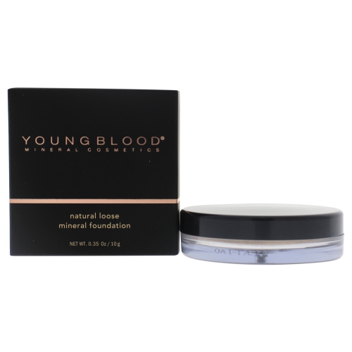 Natural Loose Mineral Foundation - Ivory by Youngblood for Women - 0.35 oz Foundation