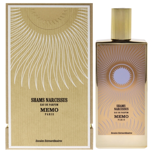 Shams Narcisse de Memo Paris pour unisexe - 2,53&nbsp;oz EDP Spray