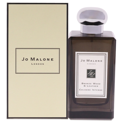 Bronze Wood and Leather Intense by Jo Malone for Unisex - 3.4 oz Cologne Spray