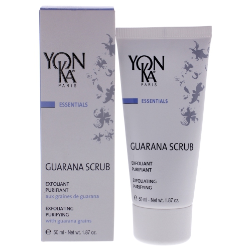 YONKA  Guarana Scrub By for Unisex - 1.87 OZ Scrub