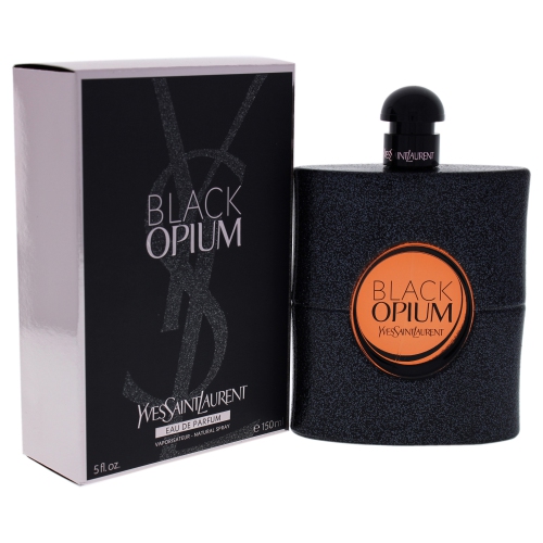 Black Opium by Yves Saint Laurent for Women - 5 oz EDP Spray