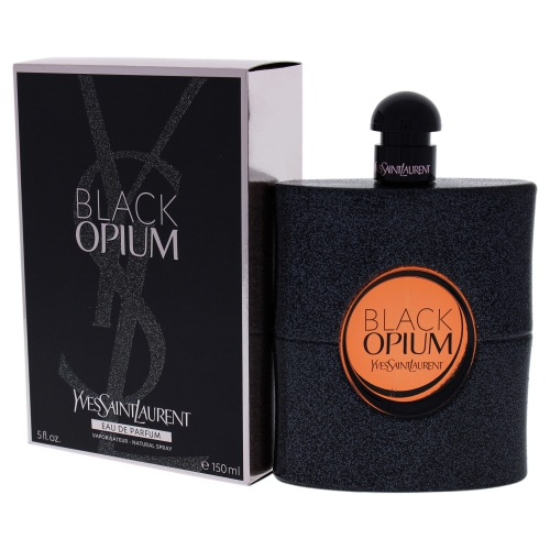 Black Opium by Yves Saint Laurent for Women - 5 oz EDP Spray
