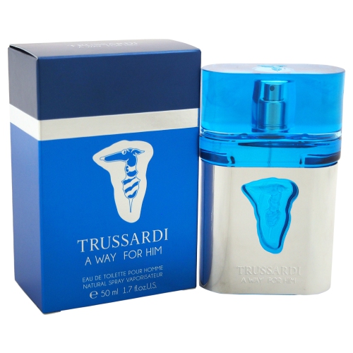 Trussardi A Way For Him by Trussardi for Men - 1.7 oz EDT Spray