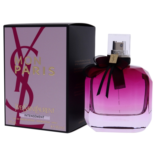 Mon Paris Intensement by Yves Saint Laurent for Women - 3 oz EDP Spray