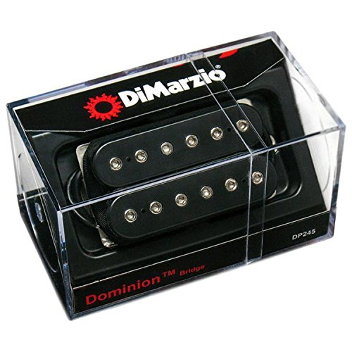 Micro DPD245 BK Dominion Bridge Black de Dimarzio